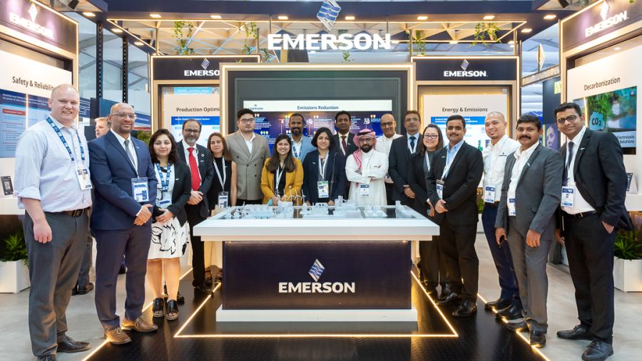 Emerson Brings Innovative Solutions to Accelerate Energy Progress at ADIPEC 2024