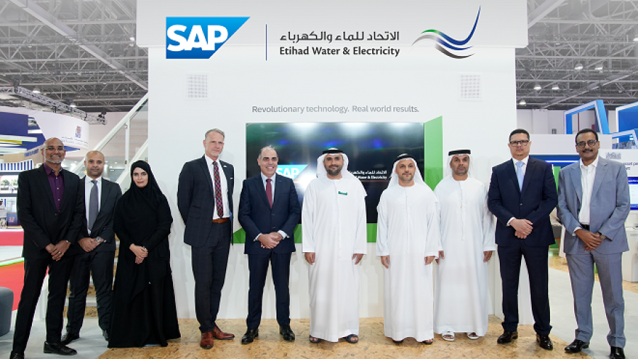 ويتيكس 2024: "الاتحاد للماء والكهرباء" تٌسرع من تحولها الرقمي بالتعاون مع "إس إيه بي" لتقديم حلول ذكية إلى المتعاملين وفريق العمل