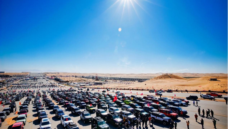 عائلة GWM للطرق الوعرة: تقنية الطرق الوعرة تسيطر على الصحراء