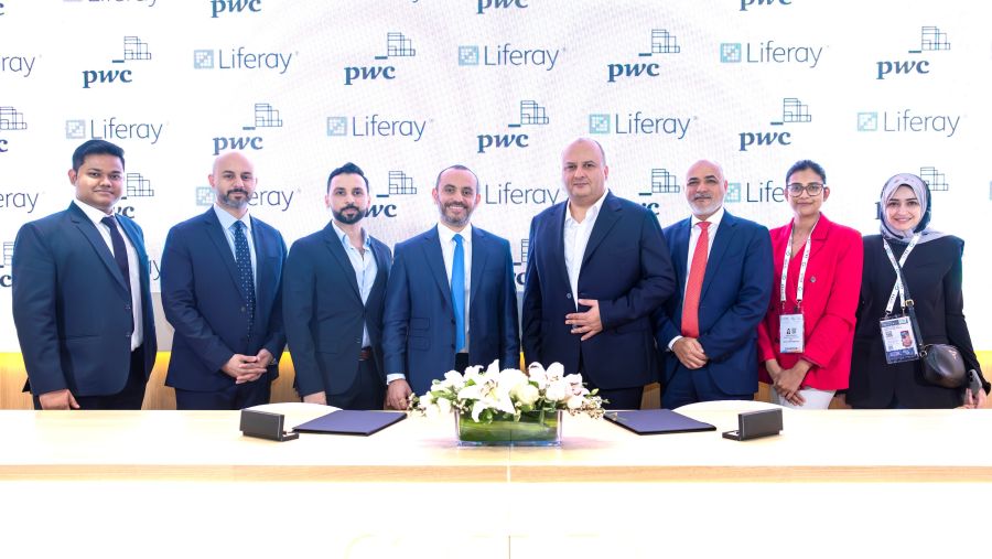  Liferay has partnered with PwC Middle East