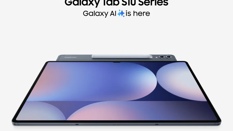 السلسلة توسّع منظومة Galaxy AI الشاملة وتأتي مع قلم S Pen المدمج لتعزيز الإنتاجية والإبداع