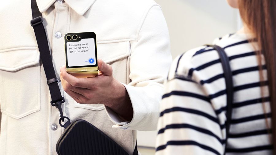 التعرّف على Galaxy AI عن قُرب اكتشف العالم بشكل جديد مع هاتفي Galaxy Z Fold6 وZ Flip6