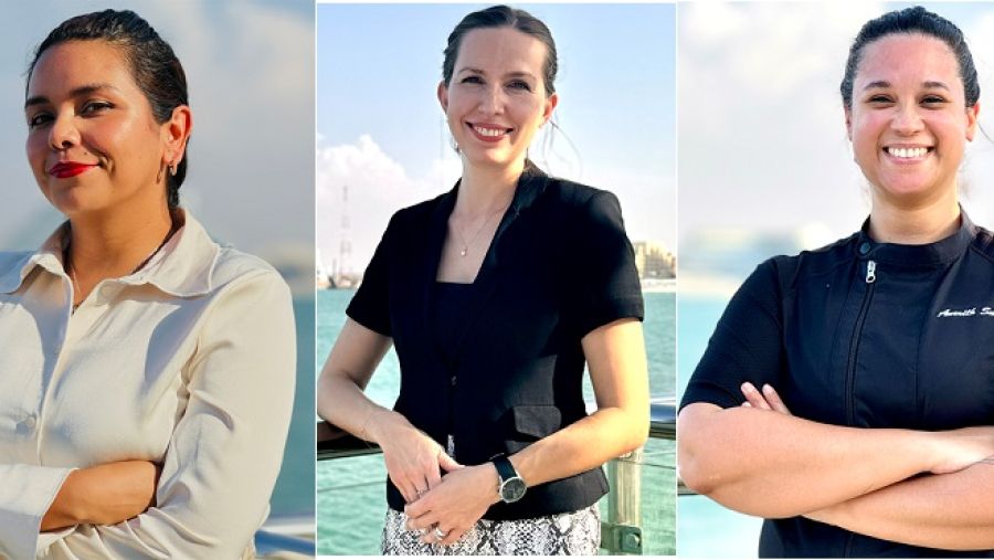 DoubleTree by Hilton Resort & Spa Marjan Island Announces New Appointments for F&B and Sales Teams