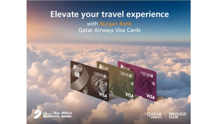 Burgan Bank Introduces Co-Branded Qatar Airways Banking Cards in Partnership with Visa