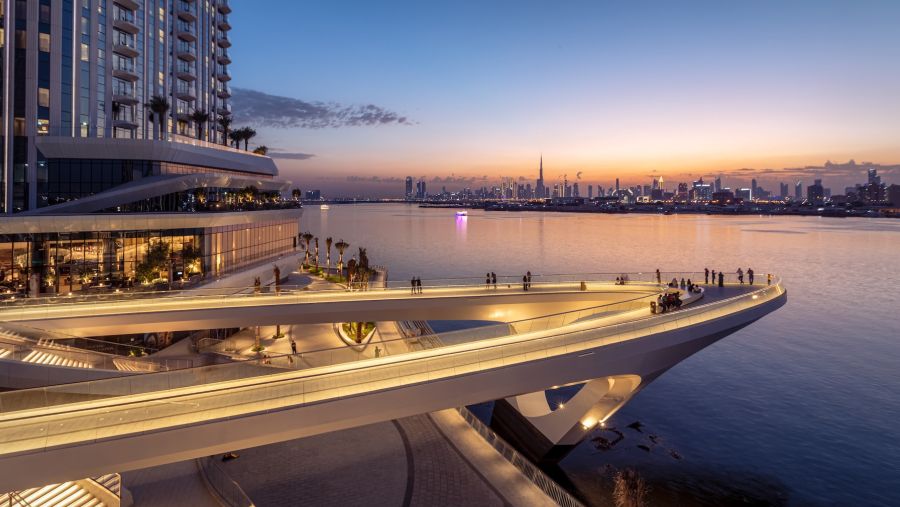 Veo, in Partnership with U By Emaar, Introduces Veo Ride at Dubai Creek Harbour During Dubai Fitness Challenge 2024