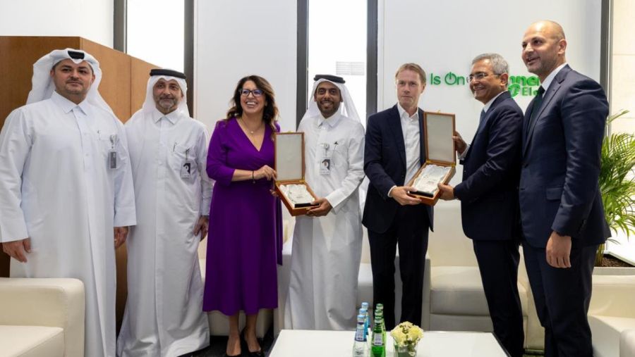"شنايدر إلكتريك" تفتتح مكتبها في قطر وتقود ابتكارات المدن الذكية بالتعاون مع مشيرب العقارية