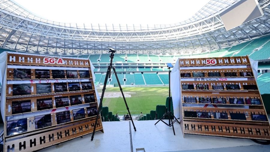 إطلاق أول شبكة اتصالات ذكية على مستوى العالم متكاملة مع تقنية الجيل الخامس المتقدمة في بكين