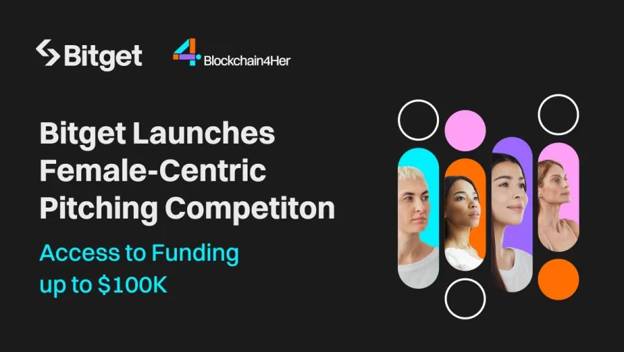 Bitget تطلق مسابقة تقديم الأفكار الموجهة للنساء خلال مؤتمر DevCon 24 مع إمكانية الوصول إلى فرص تمويل تصل إلى 100 ألف دولار