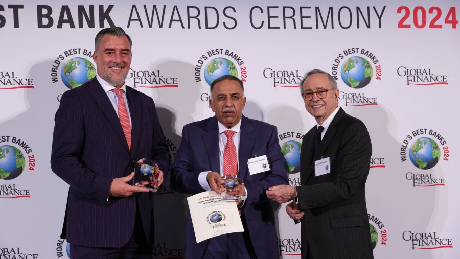 ADIB Named World’s Safest Islamic Bank for 2024 by Global Finance and best Islamic bank in UAE and Egypt