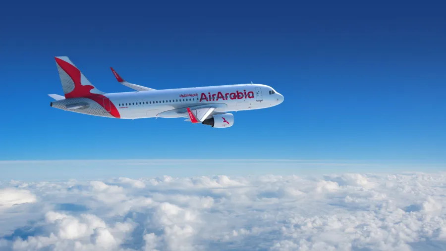 "العربية للطيران" تستعرض طائرتها من طراز "إيرباص A320" في النسخة السابعة من معرض البحرين الدولي للطيران 2024