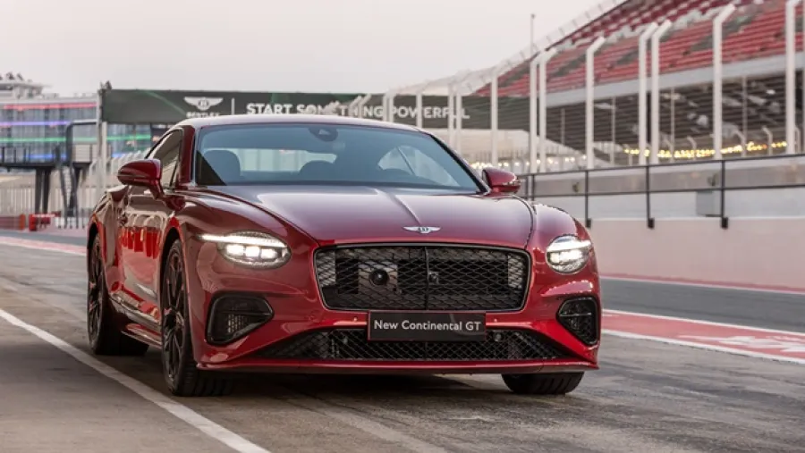 بنتلي الإمارات تعلن عن وصول سيارة  Continental GT Speedفي دولة الإمارات العربية المتحدة