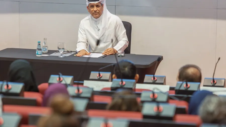 الرئيس التنفيذي لبنك HSBC قطر يستعرض استراتيجية البنك الدولية في جامعة كارنيجي ميلون   