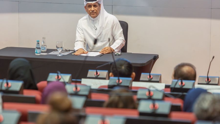 الرئيس التنفيذي لبنك HSBC قطر يستعرض استراتيجية البنك الدولية في جامعة كارنيجي ميلون   