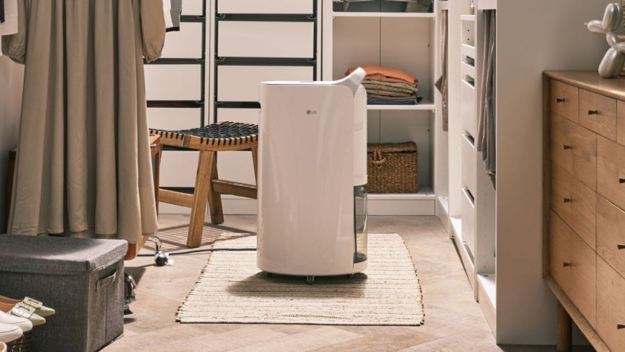 Gear Up For UAE’s Winter Season With The LG Smart Dehumidifier
