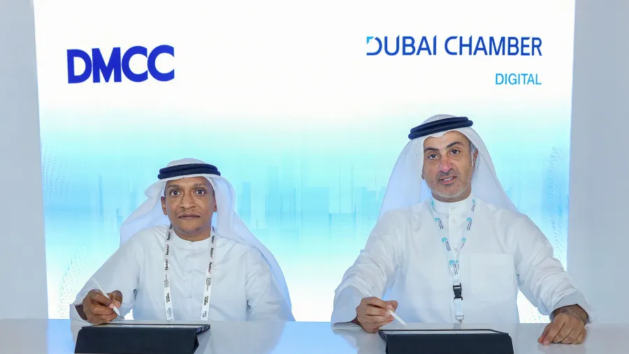 غرف دبي تبرم مذكرة تفاهم مع مركز دبي للسلع المتعددة لتعزيز استقطاب الاستثمارات الرقمية