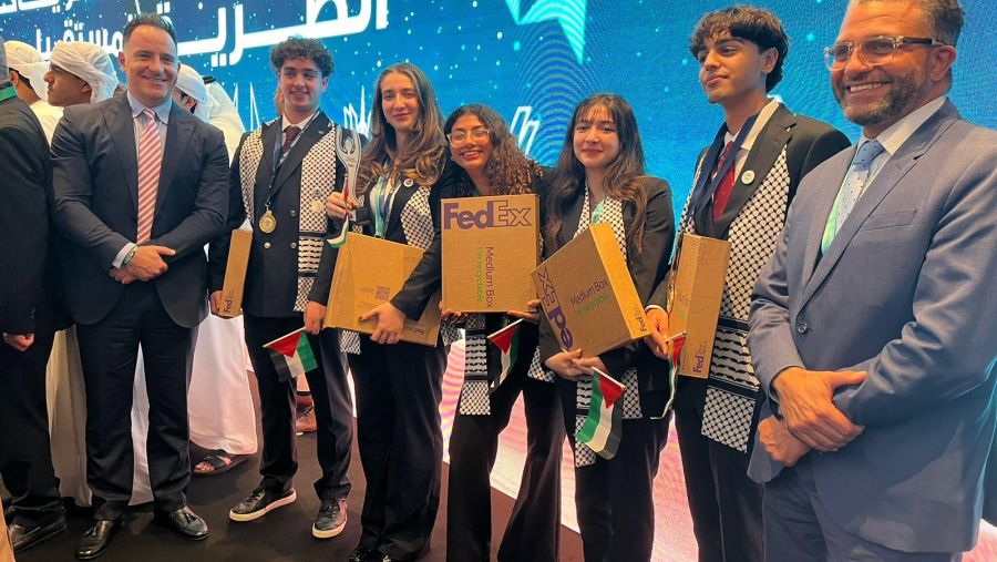 FedEx Awards Exceptional Young Innovators at INJAZ Al-Arab 2024 Youth Entrepreneurship Celebration 