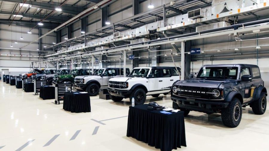 فورد تكرّم أكثر الفنّيين مهارةً وشغفاً والتزاماً بالتميّز في الشرق الأوسط