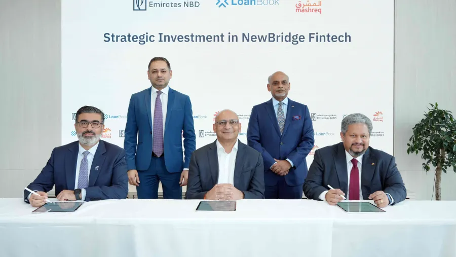 بنك الإمارات دبي الوطني وبنك المشرق يستثمران في منصة القروض المشتركة LoanBook