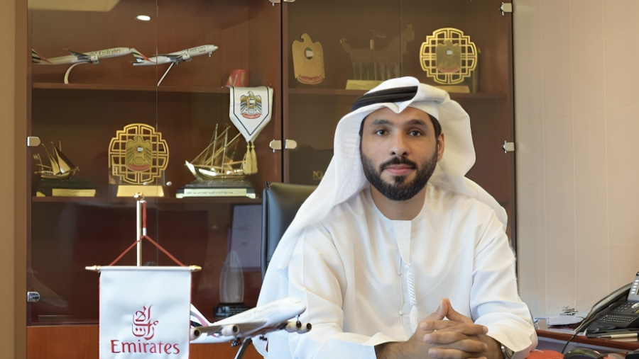 طيران الإمارات تعين خلفان السلامي مديراً لعملياتها في الكويت والعراق