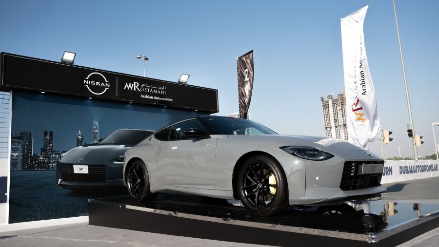 Nissan of Arabian Automobiles Company Joins Motorsports Fans at Red Bull Car Park Drift During Auto Madness Festival