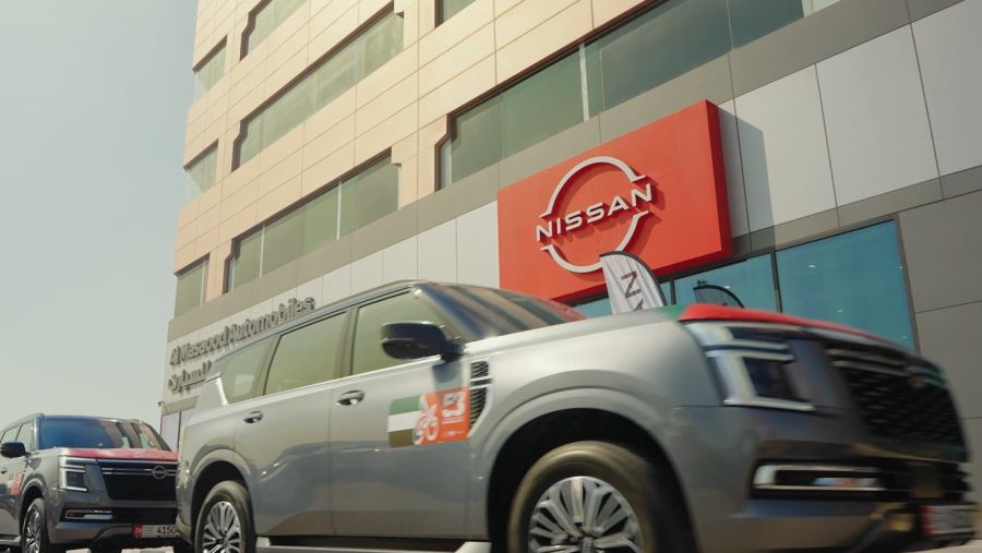  "المسعود للسيارات" تحتفل بعيد الاتحاد لدولة الإمارات العربية المتحدة بموكب مميز لسيارات نيسان باترول 2025 الأيقونية