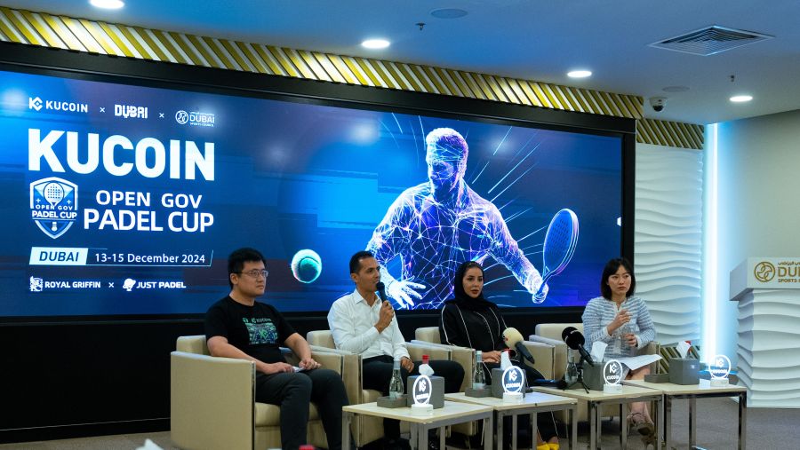 Inaugural event to be held at Just Padel Club in Port Rashid area from December 13-15