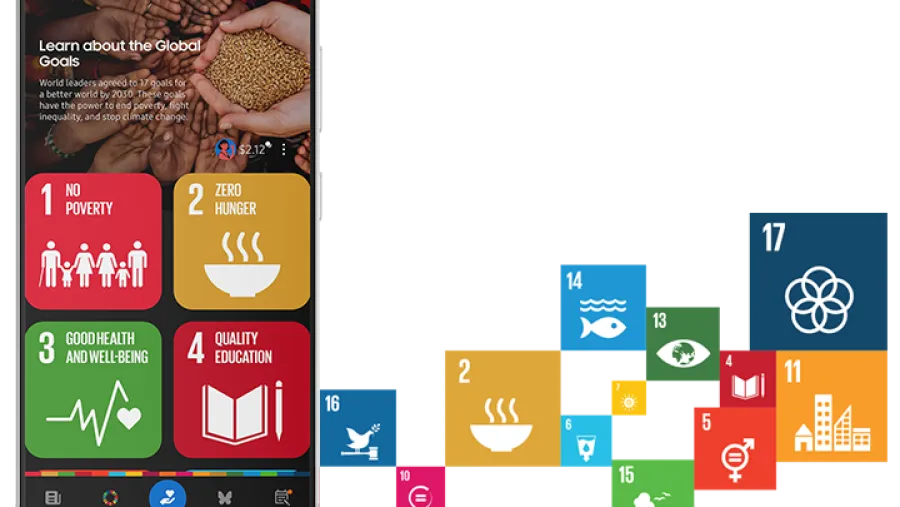 Samsung’s Commitment To Advancing the Global Goals Through Open Collaboration