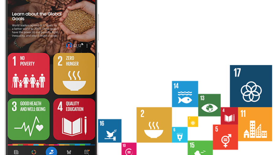 Samsung’s Commitment To Advancing the Global Goals Through Open Collaboration