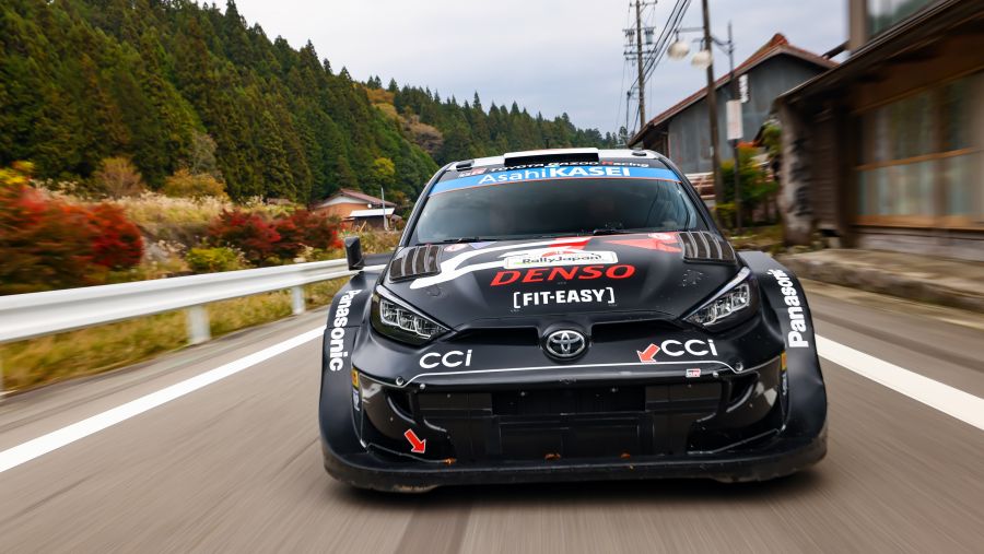 TOYOTA GAZOO Racing Dominates Rally Japan with 1-2 Victory