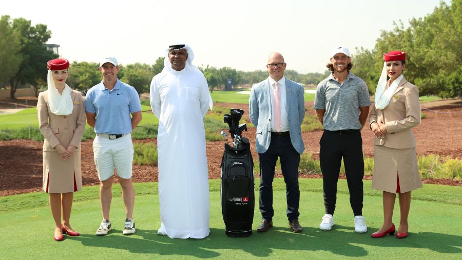 Emirates to back DP World Tour, extending partnership until 2031