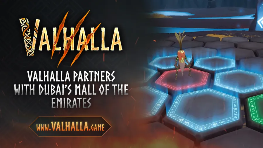 شراكة بين لعبة Valhalla التابعة لـ Floki و"مول الإمارات" في دبي لإطلاق حملة تسويقية بارزة