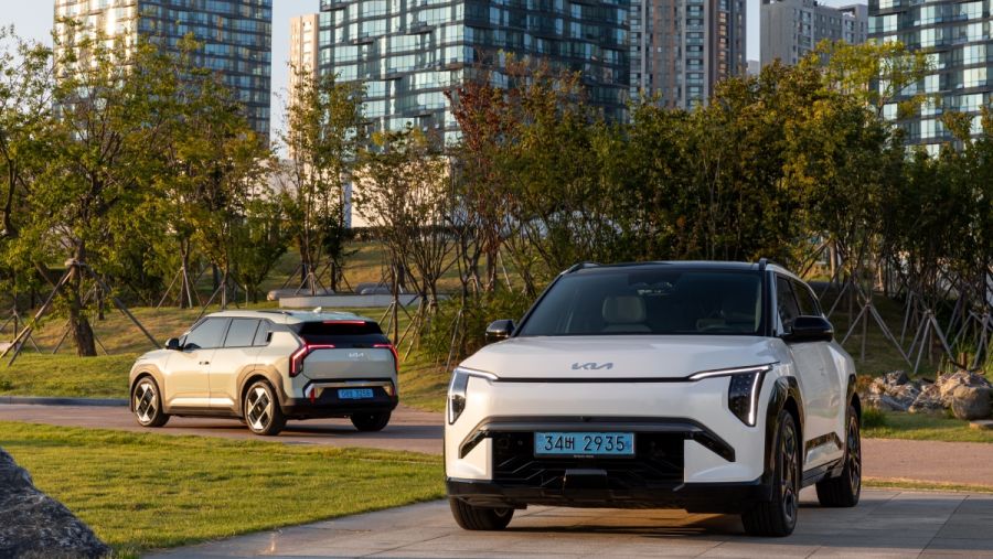 Kia EV3 Takes Crossover Category Win at 2024 TopGear.com Awards