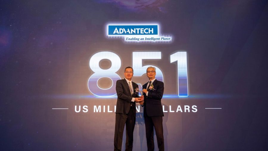 حصول Advantech على المركز الخامس في قائمة أفضل العلامات التجارية العالمية في تايوان في عام 2024 