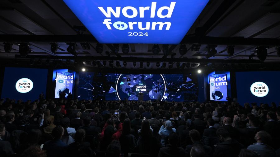 العالم يتحد في إسطنبول: دعوات إلى حلول عالمية في منتدى TRT World Forum