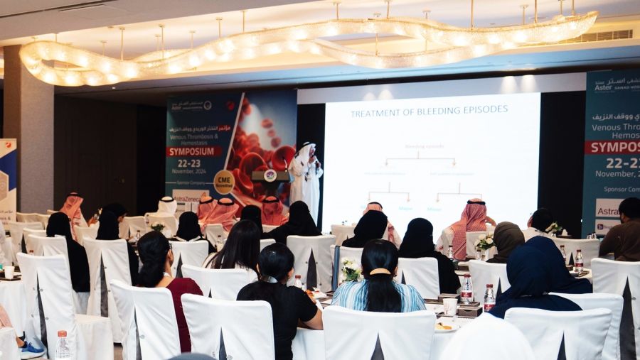 Aster Sanad Hosts Hemostasis Symposium 2024 with Saudi Hematology Society
