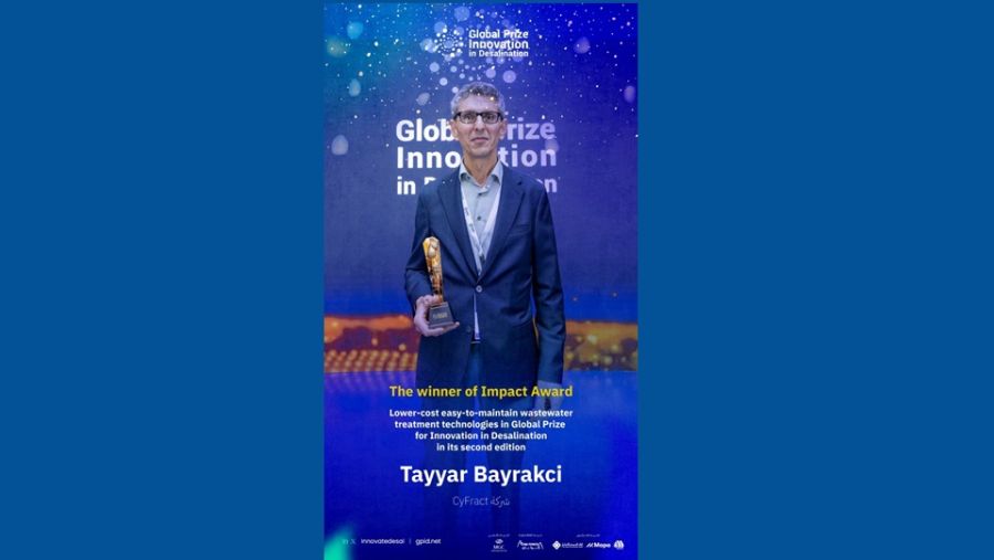 More than SAR 10M prize funding awarded to Global Prize Innovation in Desalination winners to advance solutions that address global water scarcity