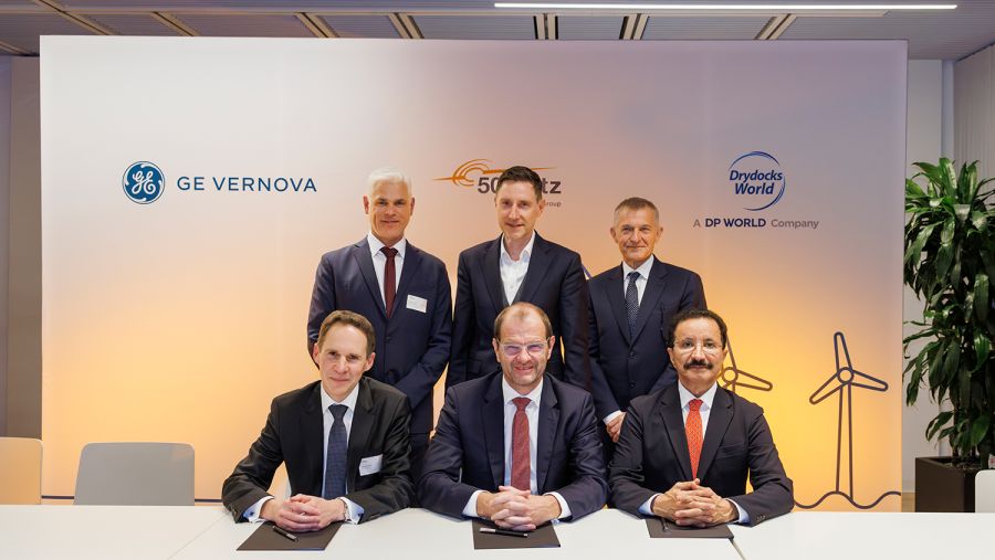 الأحواض الجافة العالمية تفوز بمشروع "أوست ويند 4"  لدعم أهداف الطاقة المتجدّدة في ألمانيا