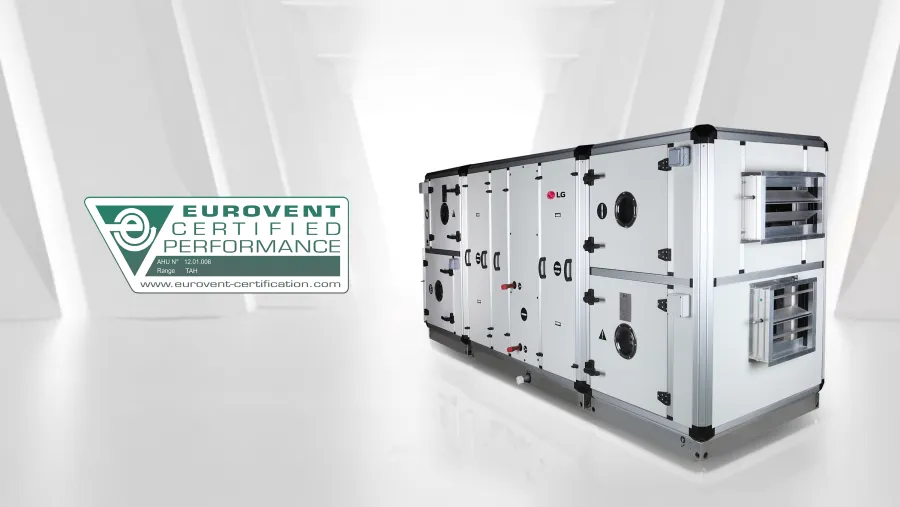 LG Air Handling Units Breathe Easy With Eurovent Certification, Raising The Bar For HVAC In The UAE
