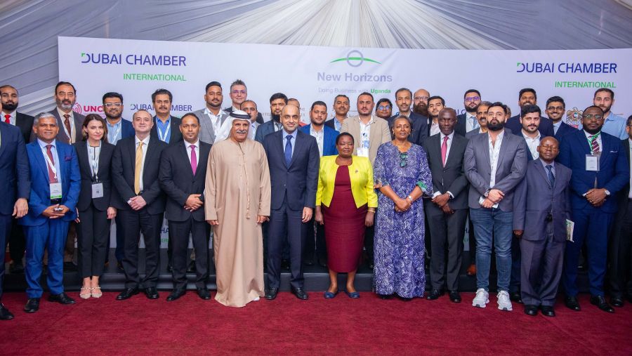 غرفة دبي العالمية تنظم 308 اجتماعات ثنائية للأعمال في كمبالا لتعزيز التعاون بين شركات دبي وأوغندا 