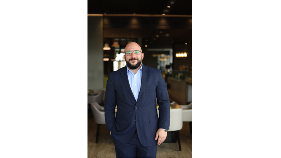Haytham Malhas Appointed as Hotel Manager at Centro Mada Amman by Rotana Hotels