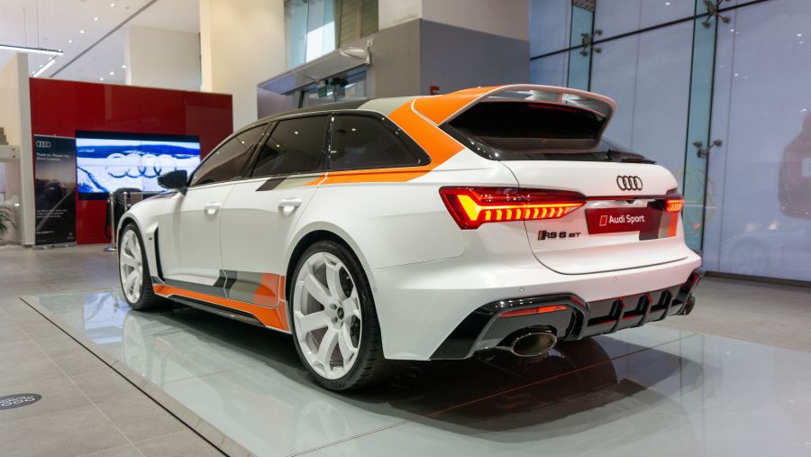 One-of-a-Kind Audi RS 6 Avant GT Finds Its Home in Oman