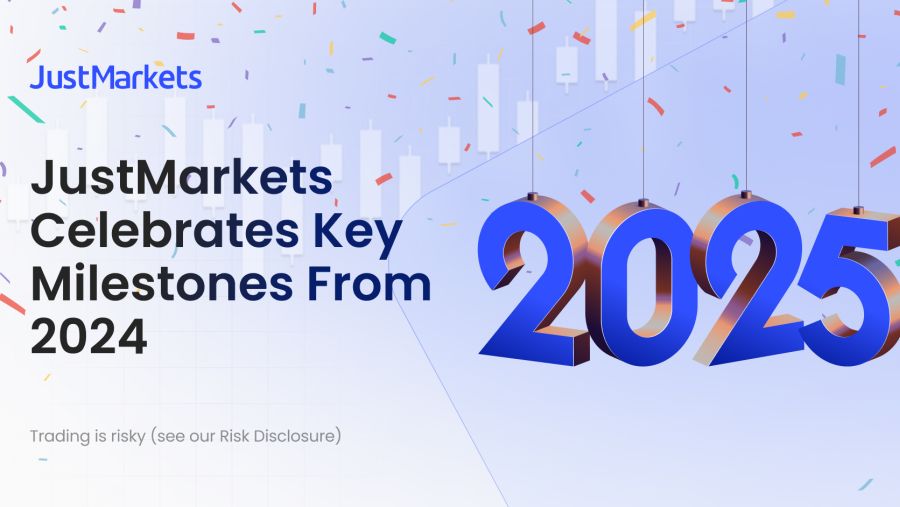 JustMarkets تحتفل بالمعالم الرئيسية لعام 2024