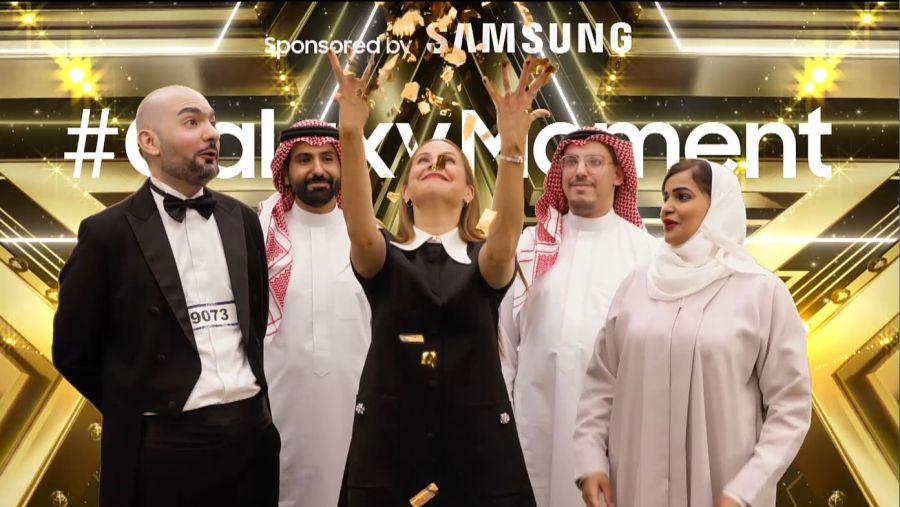 Samsung Electronics Innovative AI Technology Brings New Experiences To Arabs Got Talent Season 7