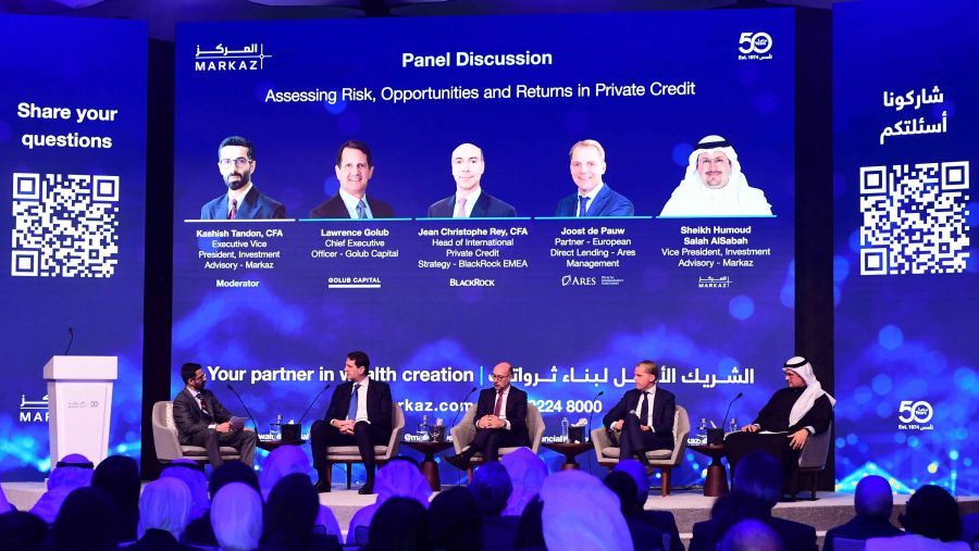 "المركز" يستعرض الاتجاهات والفرص الاستثمارية في مؤتمره السنوي "النظرة المستقبلية لعام 2025"