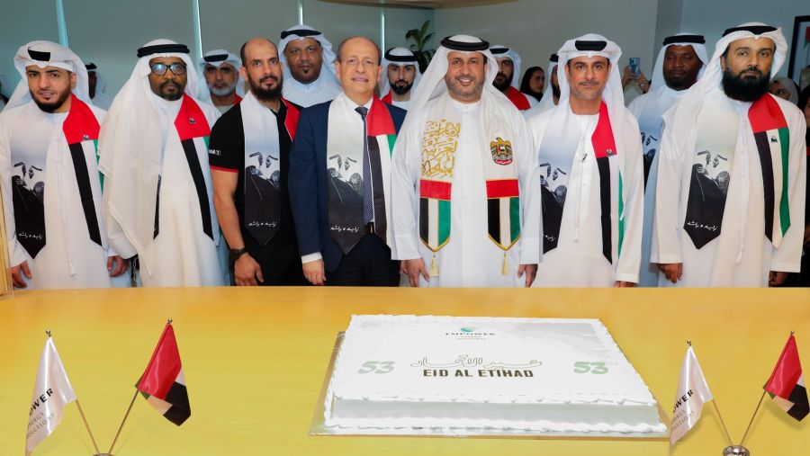 "إمباور" تحتفل باليوم الوطني الثالث والخمسين وسط أجواء وطنية مميزة