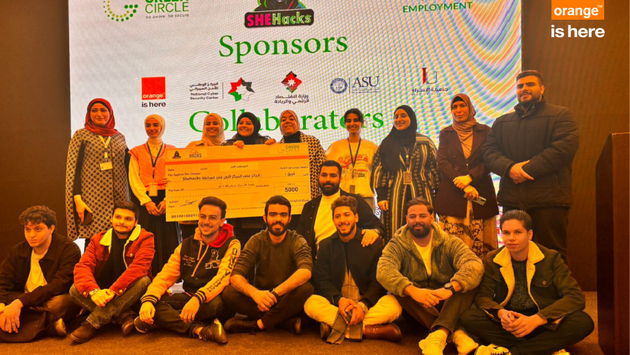 Orange Jordan Sponsors First-of-its-Kind SHEHacks Competition to Enhance Women’s Skills in Cybersecurity