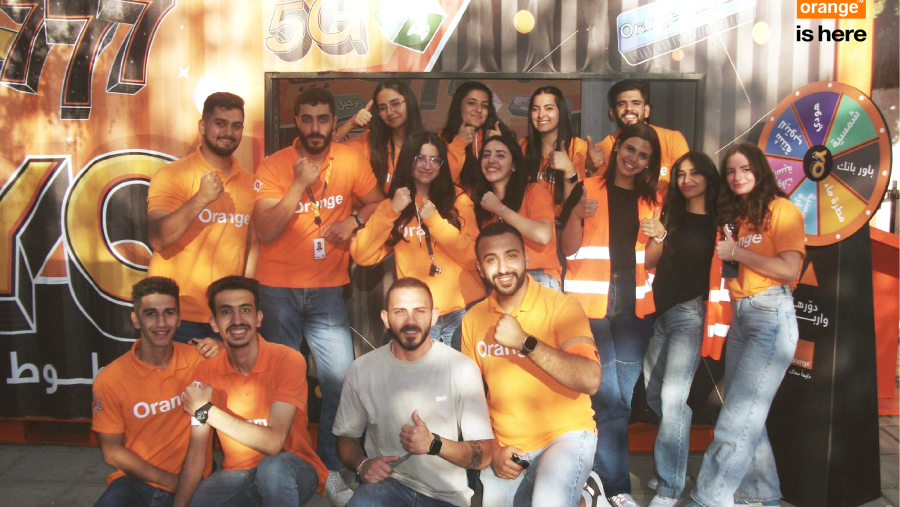 Orange Jordan Concludes its “YO Roadshow” in Jordanian Universities