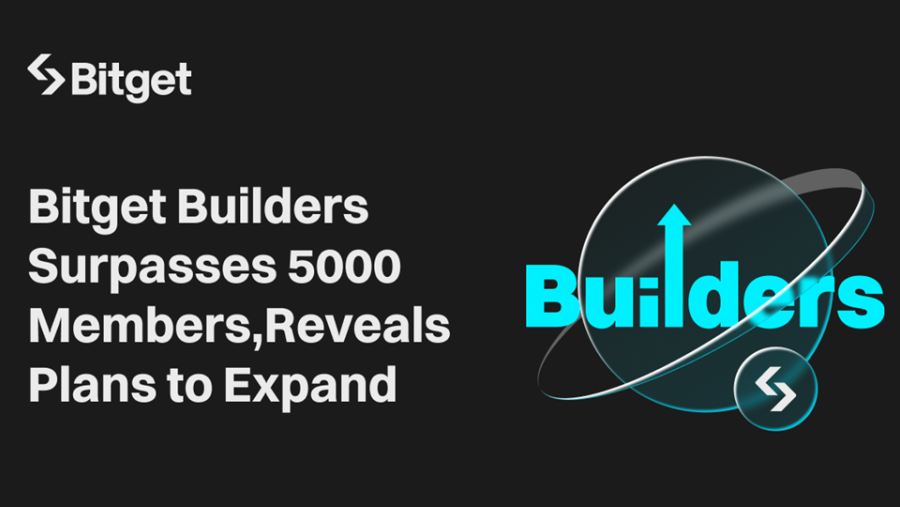 متجاوزًا 5000 عضوًا: برنامج Bitget Builders يكشف عن خطط للتوسع