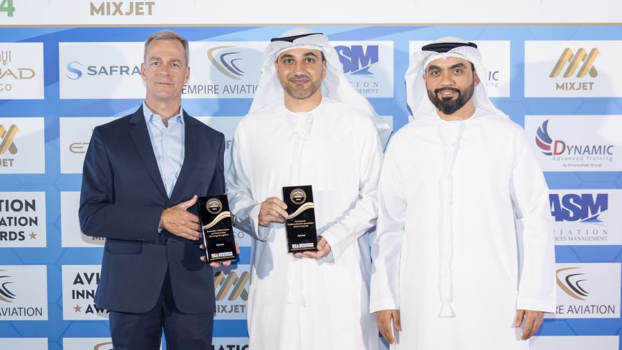 flydubai wins two awards at the Aviation Innovation Awards 2024
