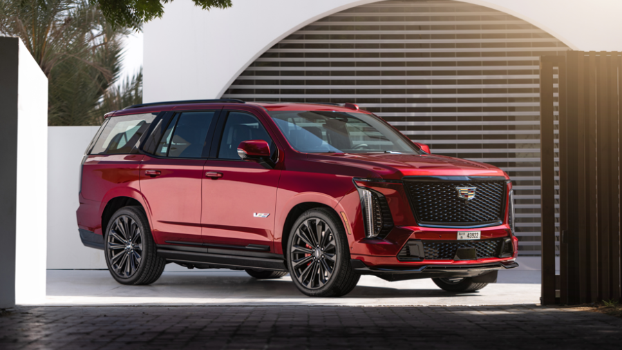 ’كاديلاك إسكاليد‘ الأيقونية الجديدة للعام 2025 ستصل إلى الشرق الأوسط قريباً وهي متاحة للطلب مسبَقاً بواسطة العملاء